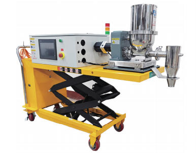 移動(dòng)式電動(dòng)升降雙螺桿粉體失重稱(chēng)