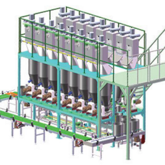 小料稱(chēng)重計(jì)量系統(tǒng)
